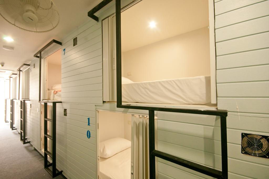 Hotel Capsule Suratthani Сураттхани Экстерьер фото
