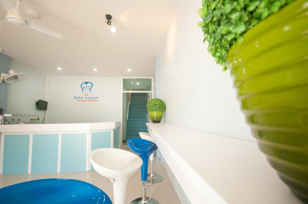 Hotel Capsule Suratthani Сураттхани Экстерьер фото